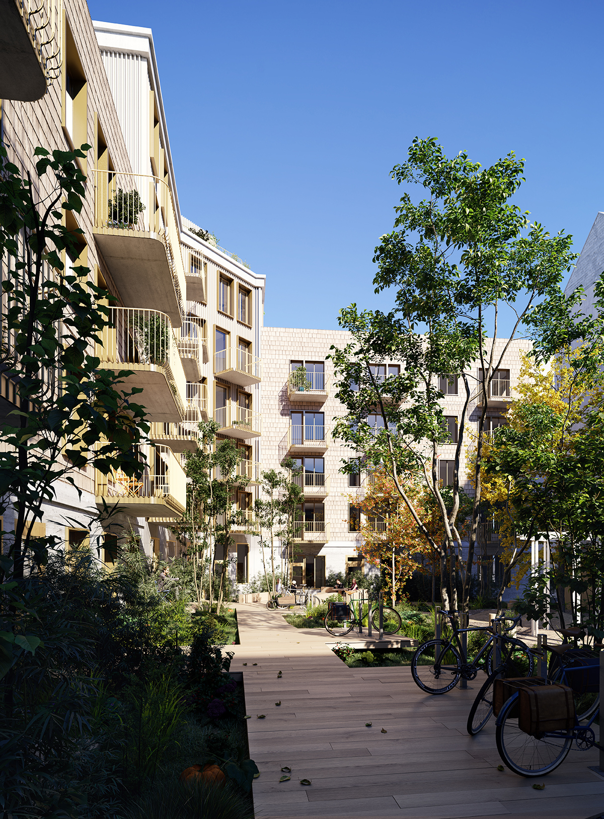 folkungavallen garden final Markanvisningsvinst för nya bostäder i Linköping