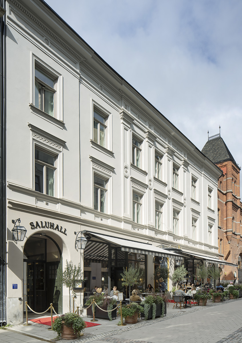 9633 028 Östermalms Saluhall och hotell