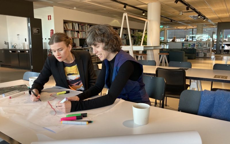 dafni och karin manberger 2 9 Ny guide ska hjälpa arkitekter att jobba normkreativt