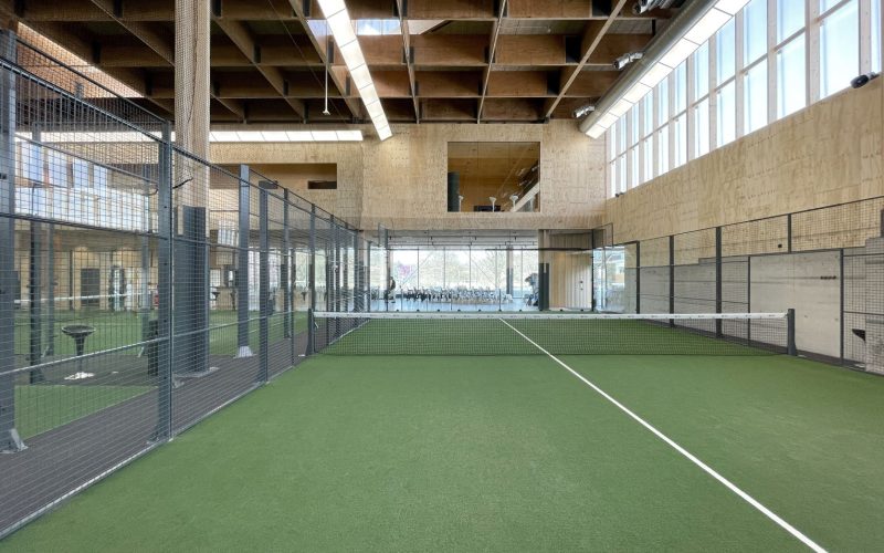 saluhallen for webb Rekord i återbruk när tillfälliga Östermalmshallen blir padelhall i Mölnlycke