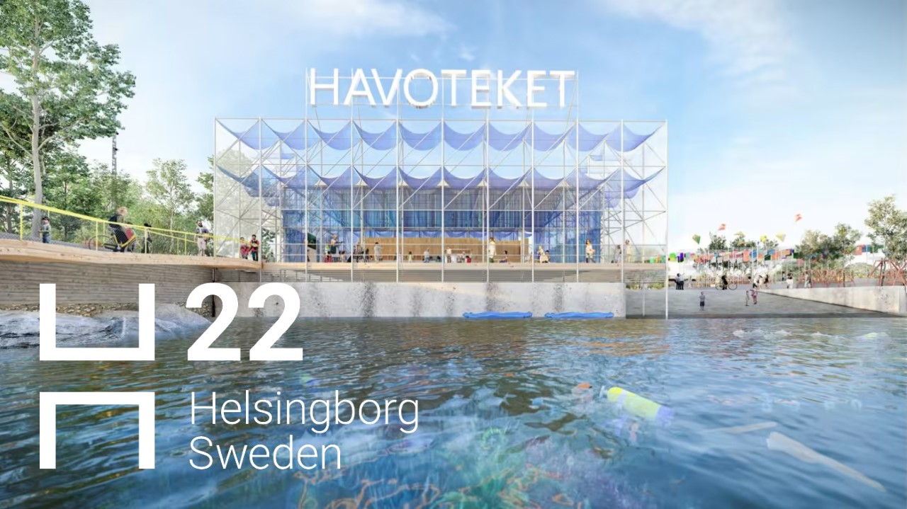 havoteket med h22 logotype Tengbom på H22 City Expo i Helsingborg