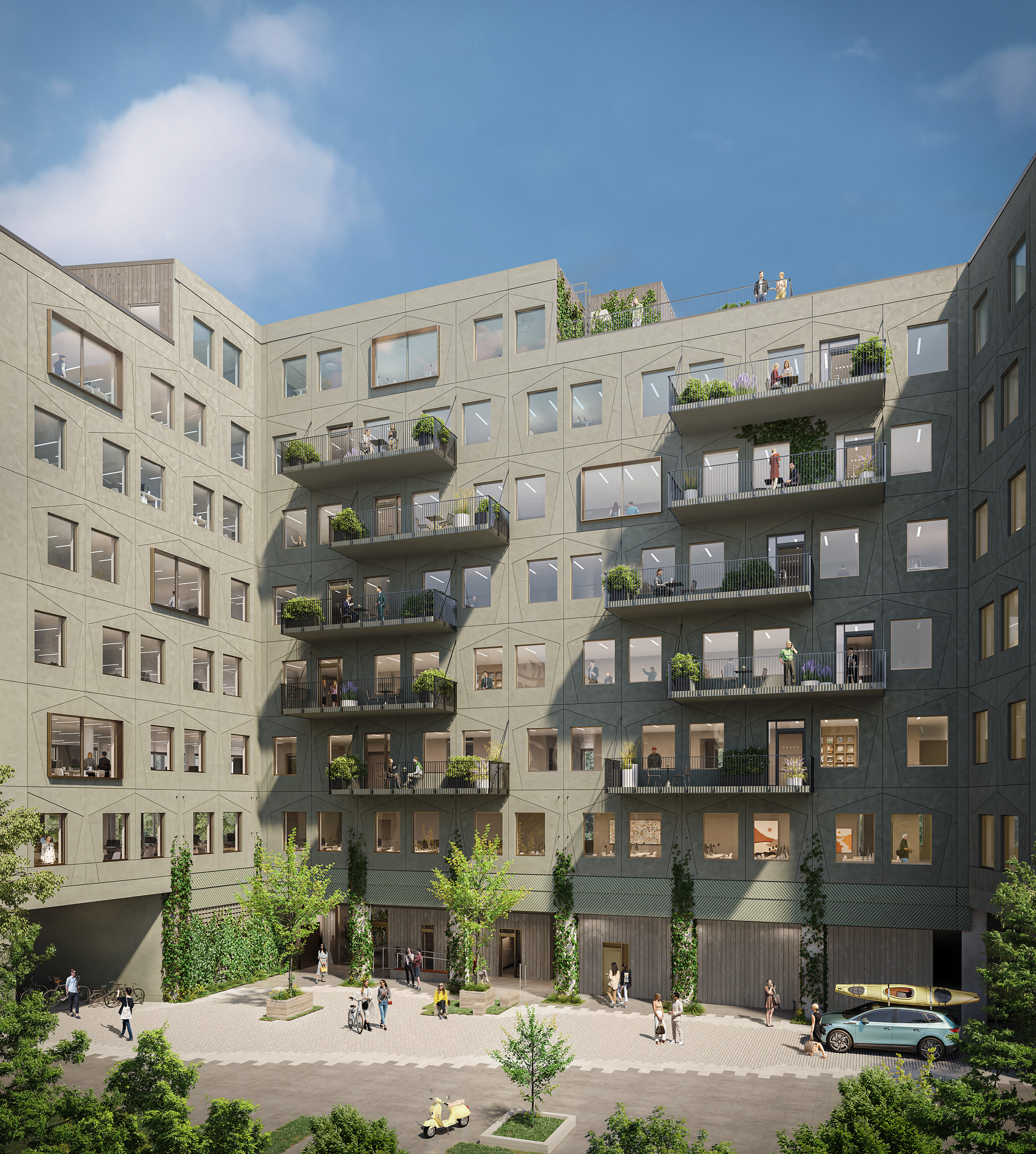 oas innergard mindre OAS i Malmö