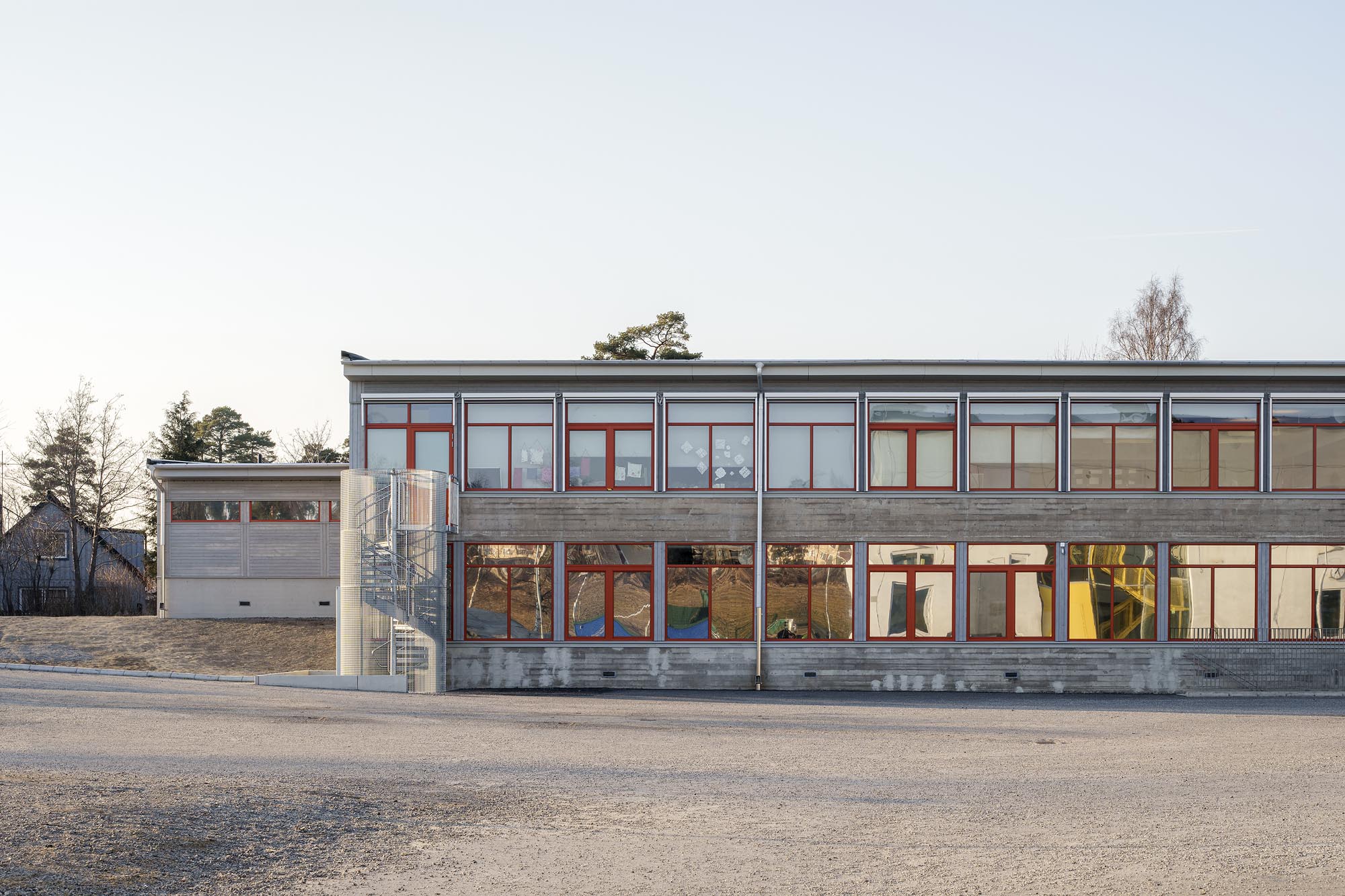 Vendelsömalmsskolan Hus A