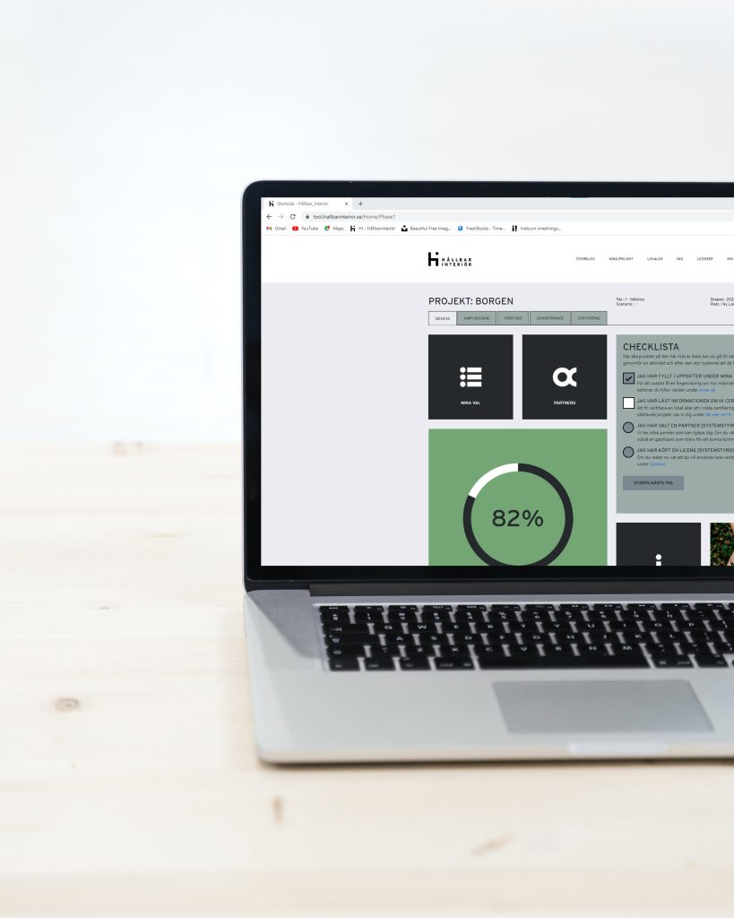 hint tool Med Hint kan vi mäta hållbarheten i inredning
