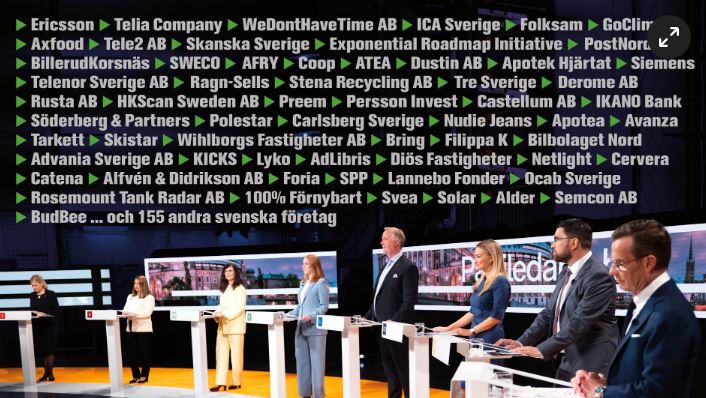 debatten Debatt: Politiker, sluta bromsa klimatomställningen