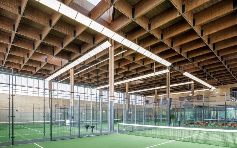 04350 felixgerlach klar Östermalmshallen padel blev årets cirkulära bygginitiativ