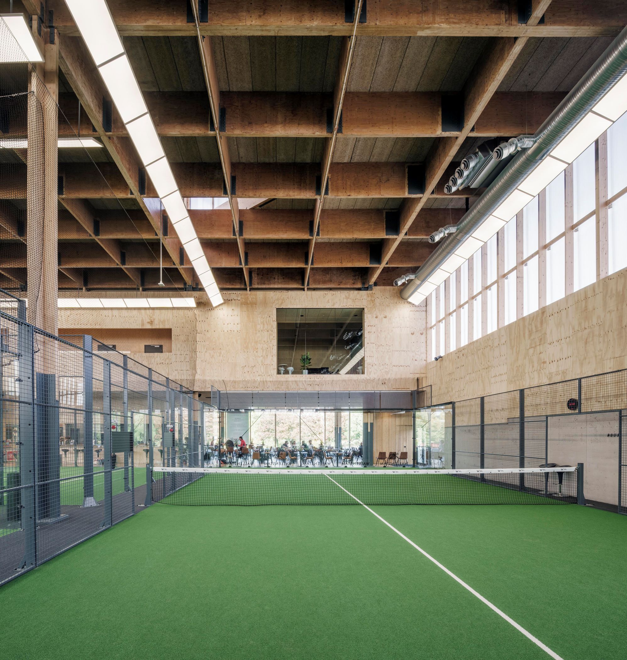 Östermalmshallen Padel Architizer A+ Awards