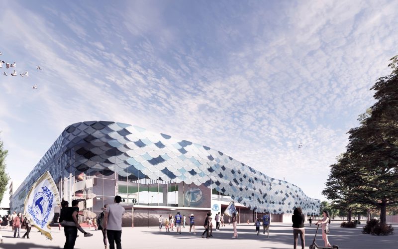 exterior huvudentre 75 1 75 1 90 2 85 Förstudie för en ny idrottsstad i Trelleborg