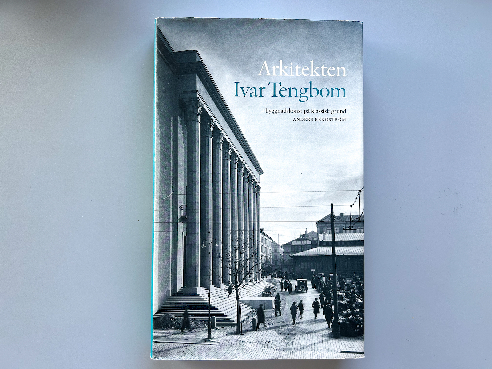 bergstrom Högalidskyrkan signerad Ivar Tengbom
