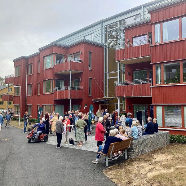 fristad 1 2 Klimatsmarta trygghetsboendet Prästhöjden invigt