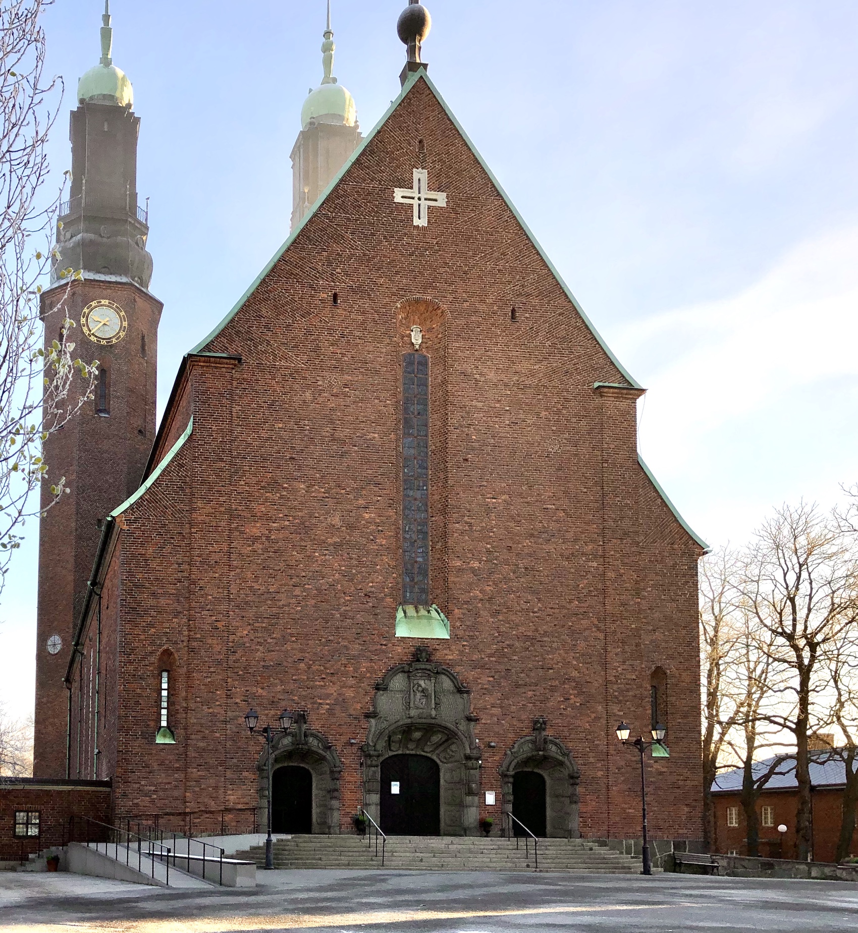 hgalidskyrkan. foto catharina fredrikson 1 Högalidskyrkan signerad Ivar Tengbom