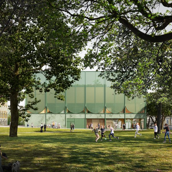 Djäkne parks idrottshall