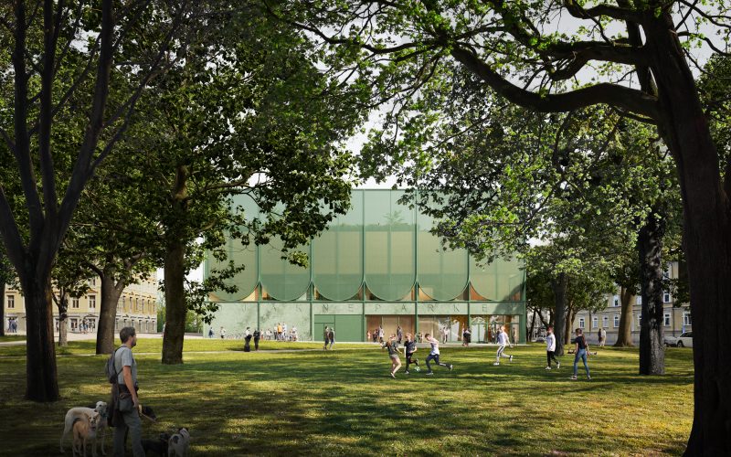 Djäkne parks idrottshall