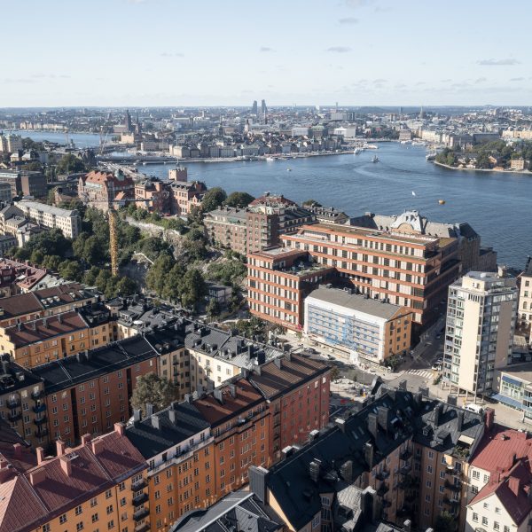 Ersta sjukhus drönarvy 4