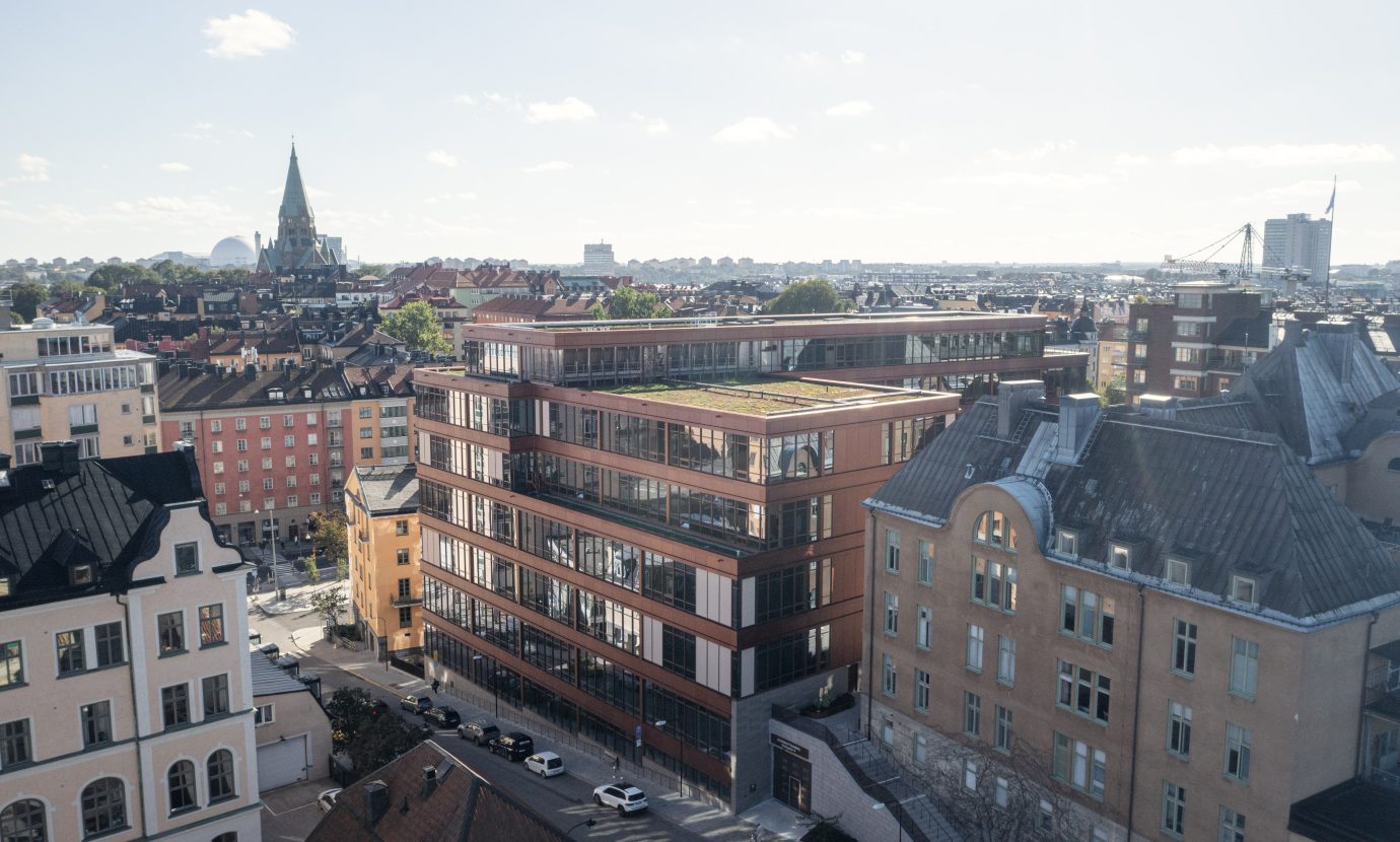 Ersta sjukhus drönarvy 2