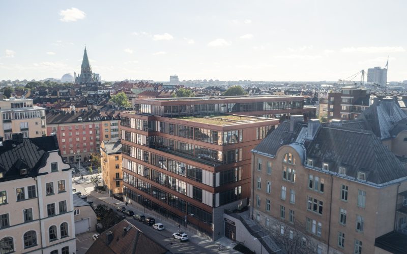 Ersta sjukhus drönarvy 2