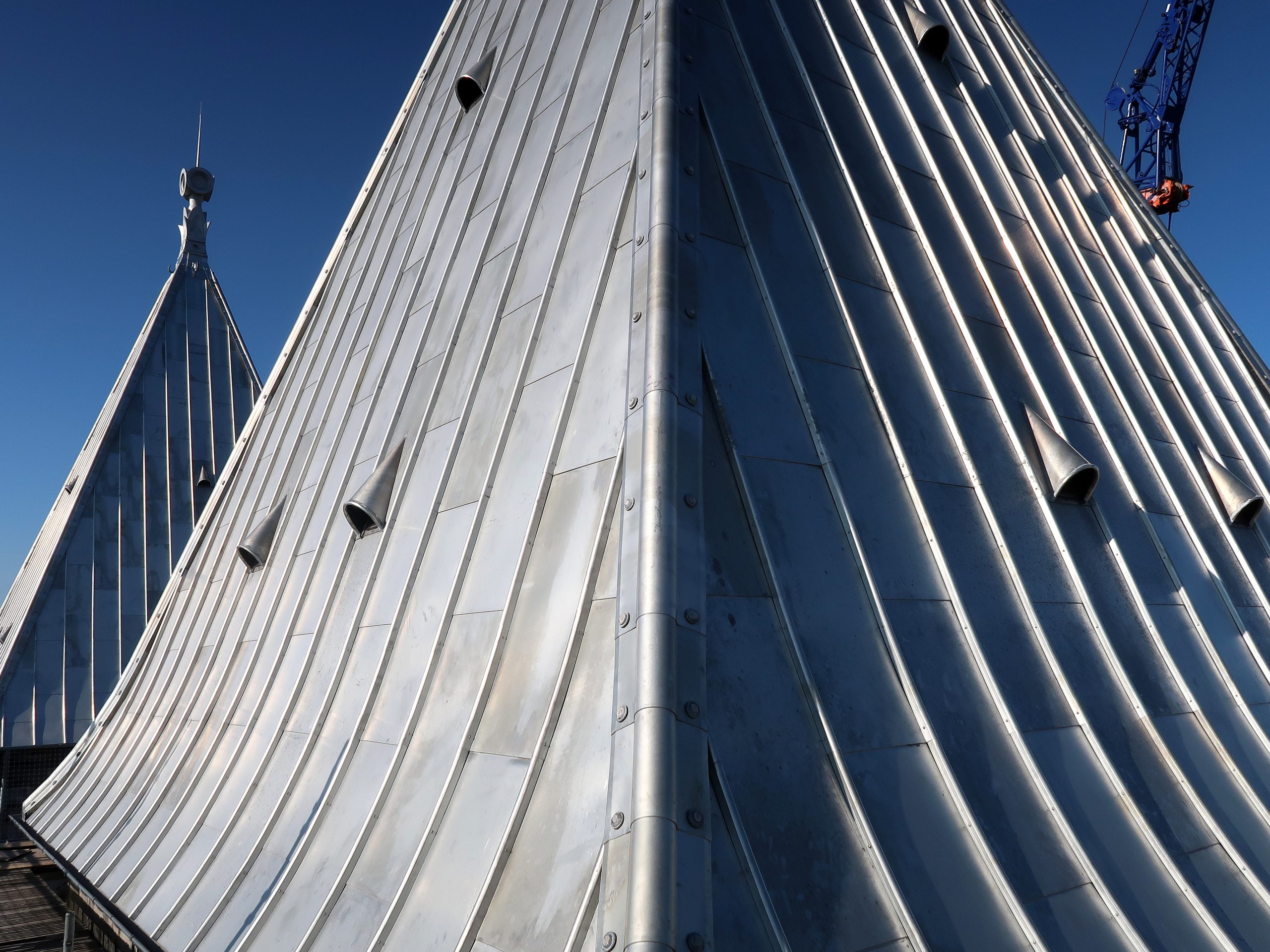 Torntak på Lunds domkyrka