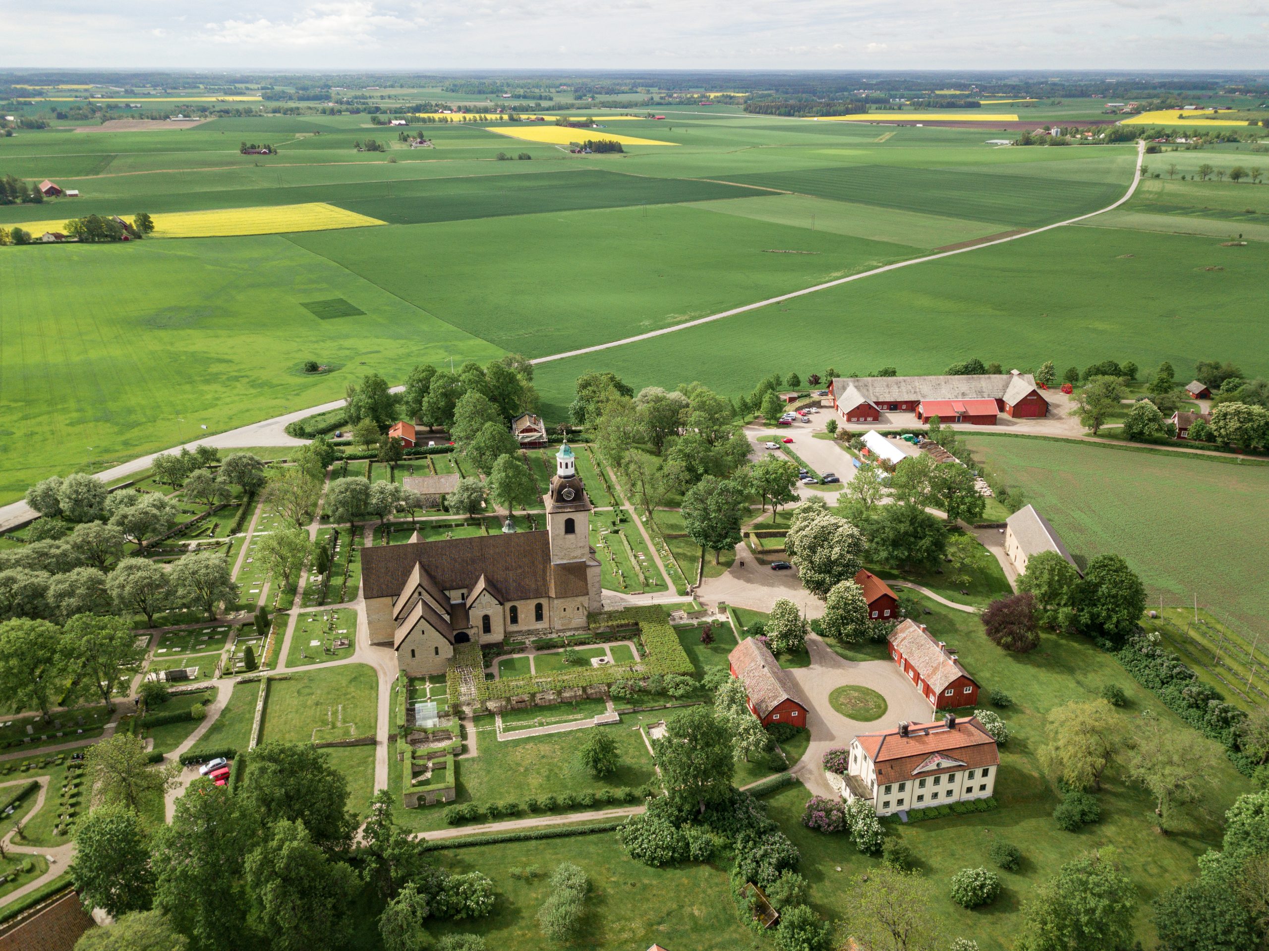 dji 0245 scaled Klosterhuset - Vreta Kloster