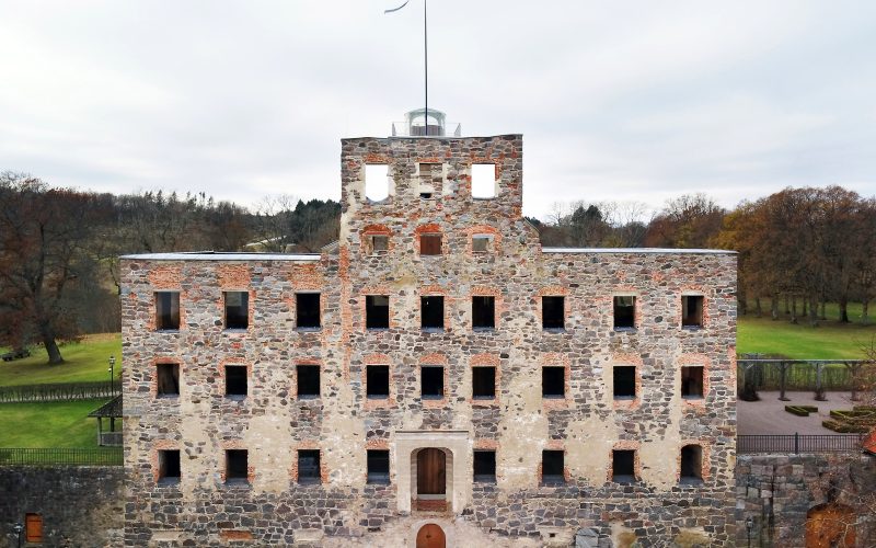 Stjärnorp slottsruin