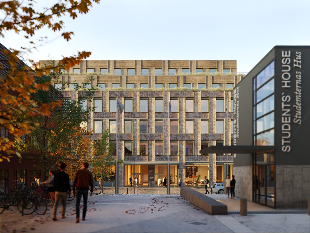 Visualisering Kvarteret Grävlingen