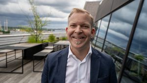 Niklas Svensson glad