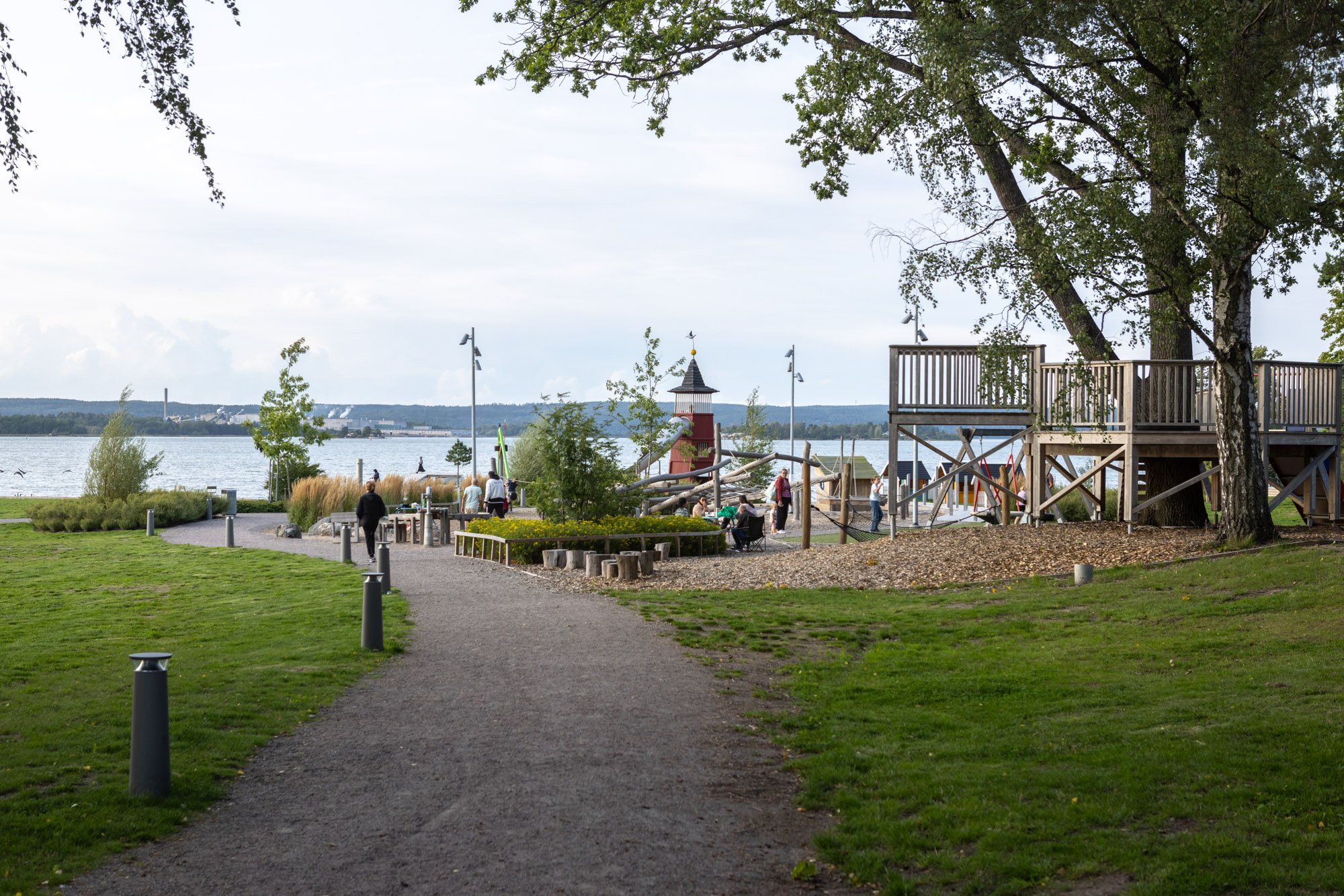 Lindö strand lekyta