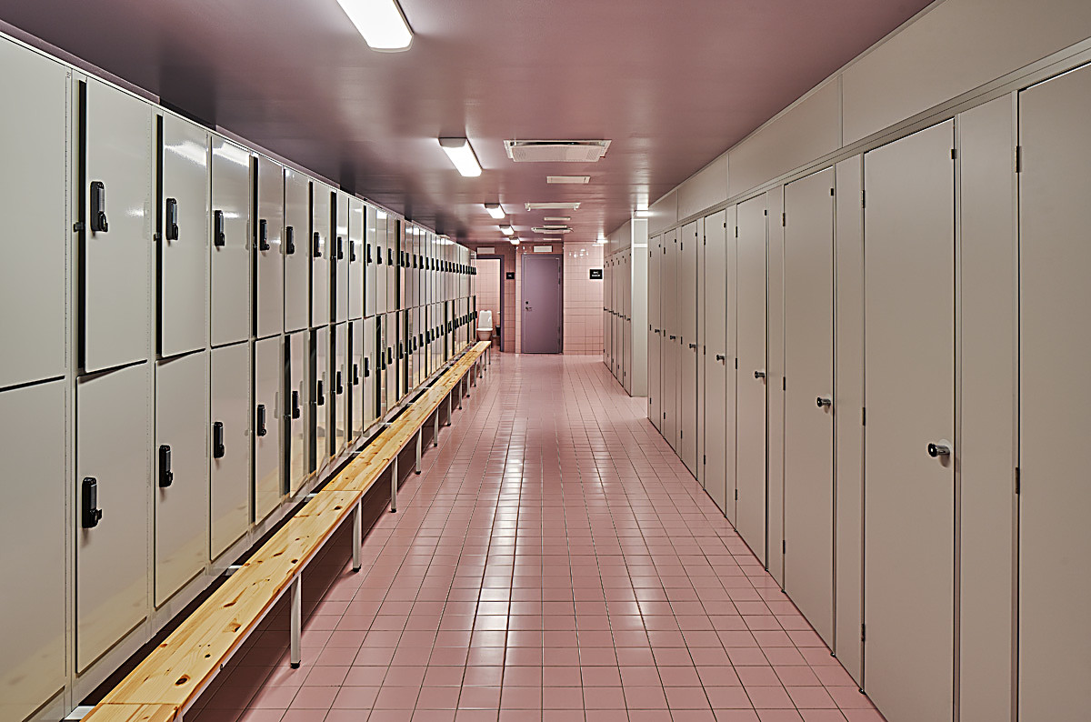 Anna Whitlocks gymnasium