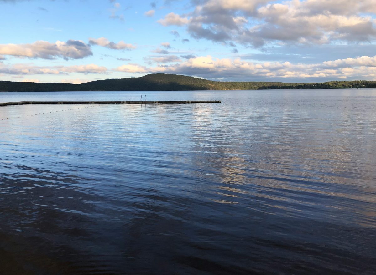 Glafsfjorden Arvika sjö