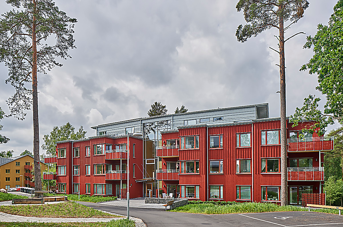 prasthojden.jpg Prästhöjden tävlar om Allmännyttans bästa bygge 2024