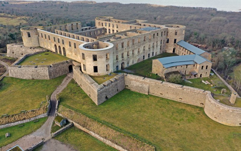 borgholm dronarfoto Slottsarkitekten – byggnadens advokat