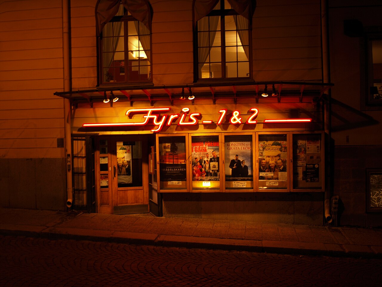 fyrisbiografen Fyrisbiografen