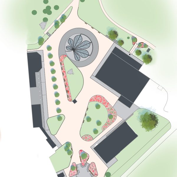 illustrationsplan 2023 Trollhättan stadspark