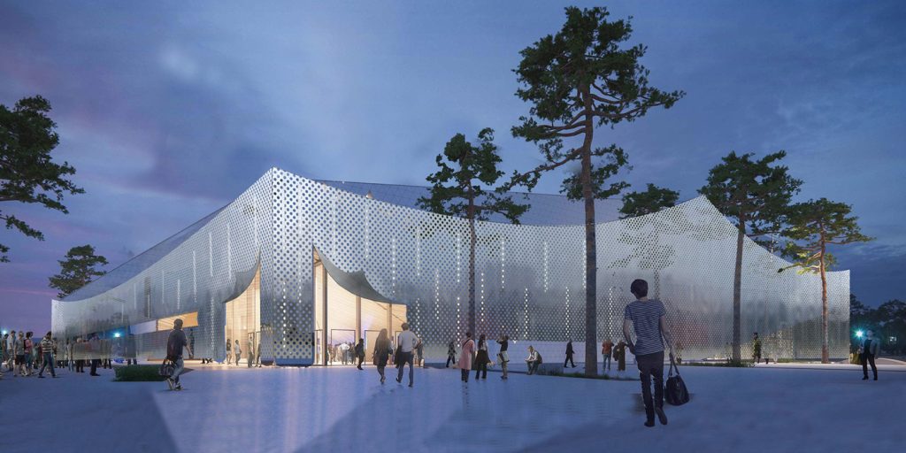 Mälarhöjdens nya ishall