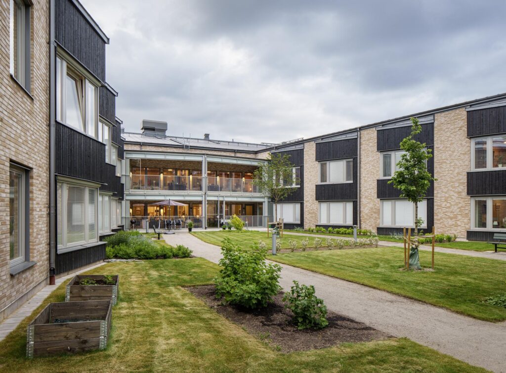 Djupängens vårdboende äldreboende