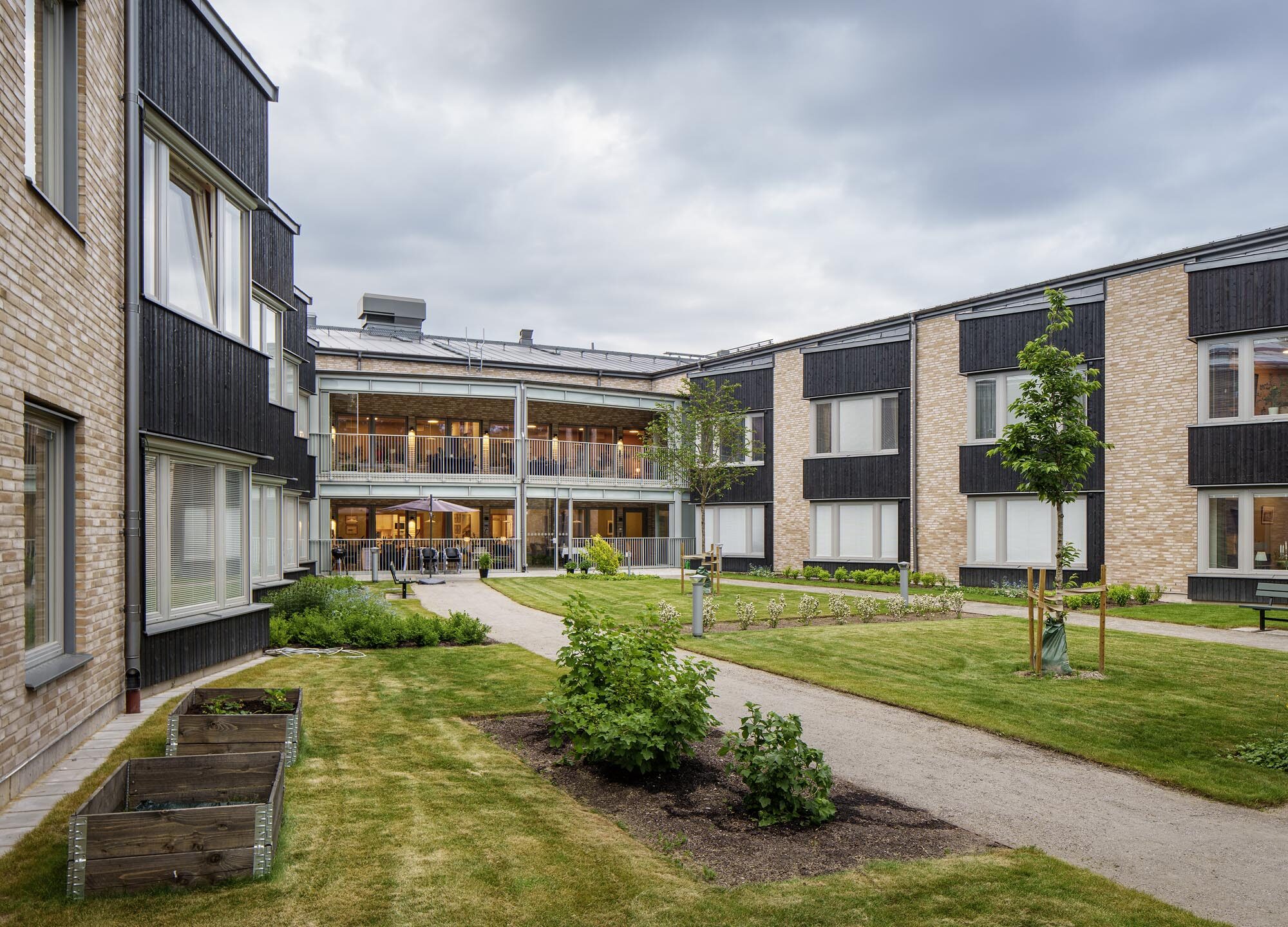 Djupängens vårdboende äldreboende