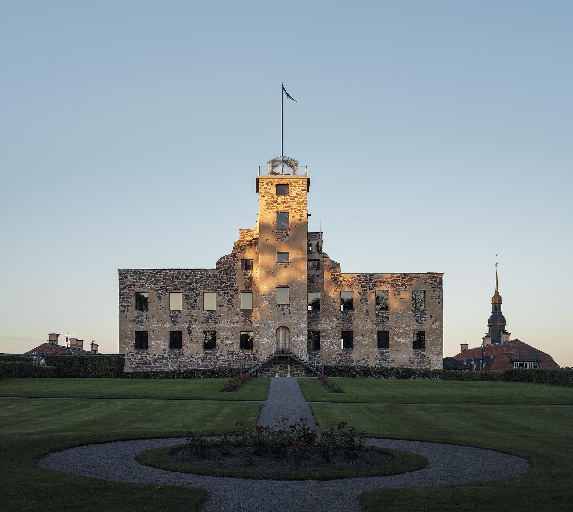 Stjärnorp slottsruin