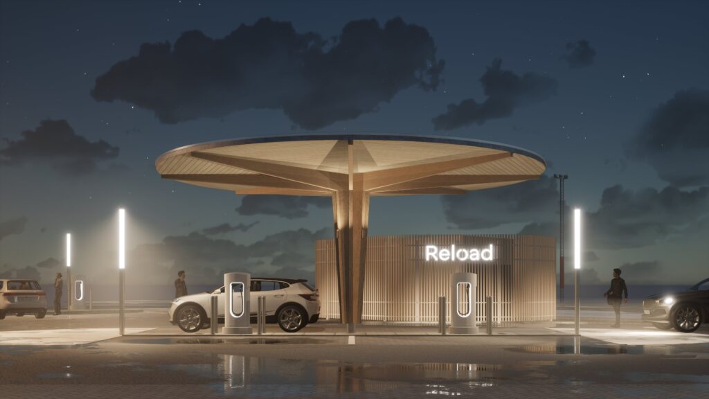 Laddstation Bergvik Reload Värmland elbilar