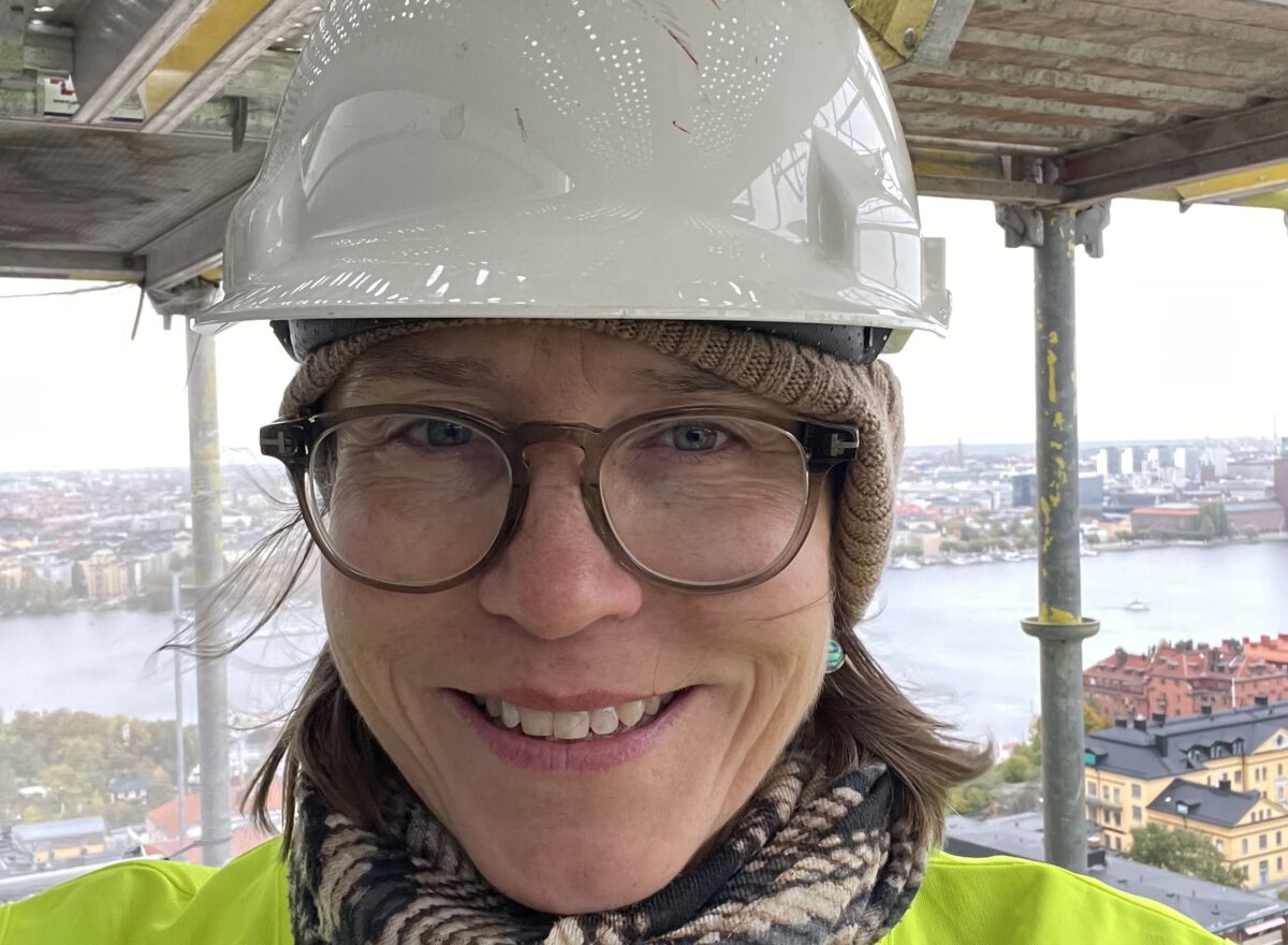 Kristina Nilén byggnadsantikvarie