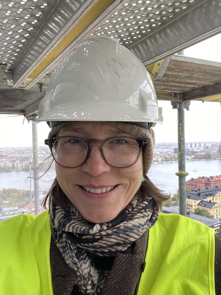Kristina Nilén byggnadsantikvarie