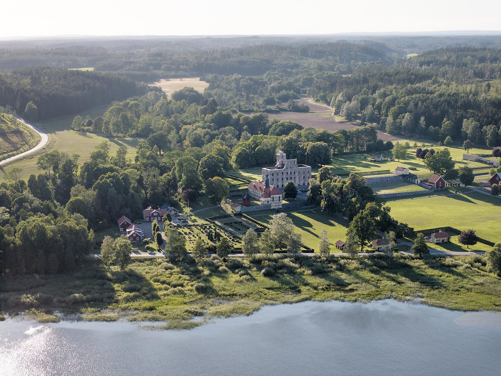 Stjärnorps slottsruin