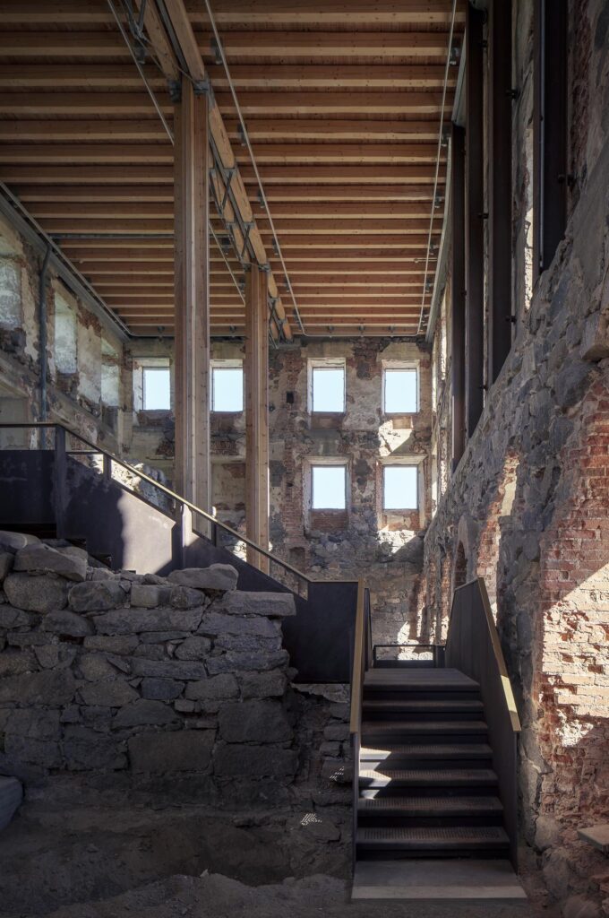 Stjärnorps slottsruin