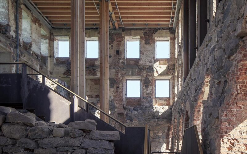 Stjärnorps slottsruin