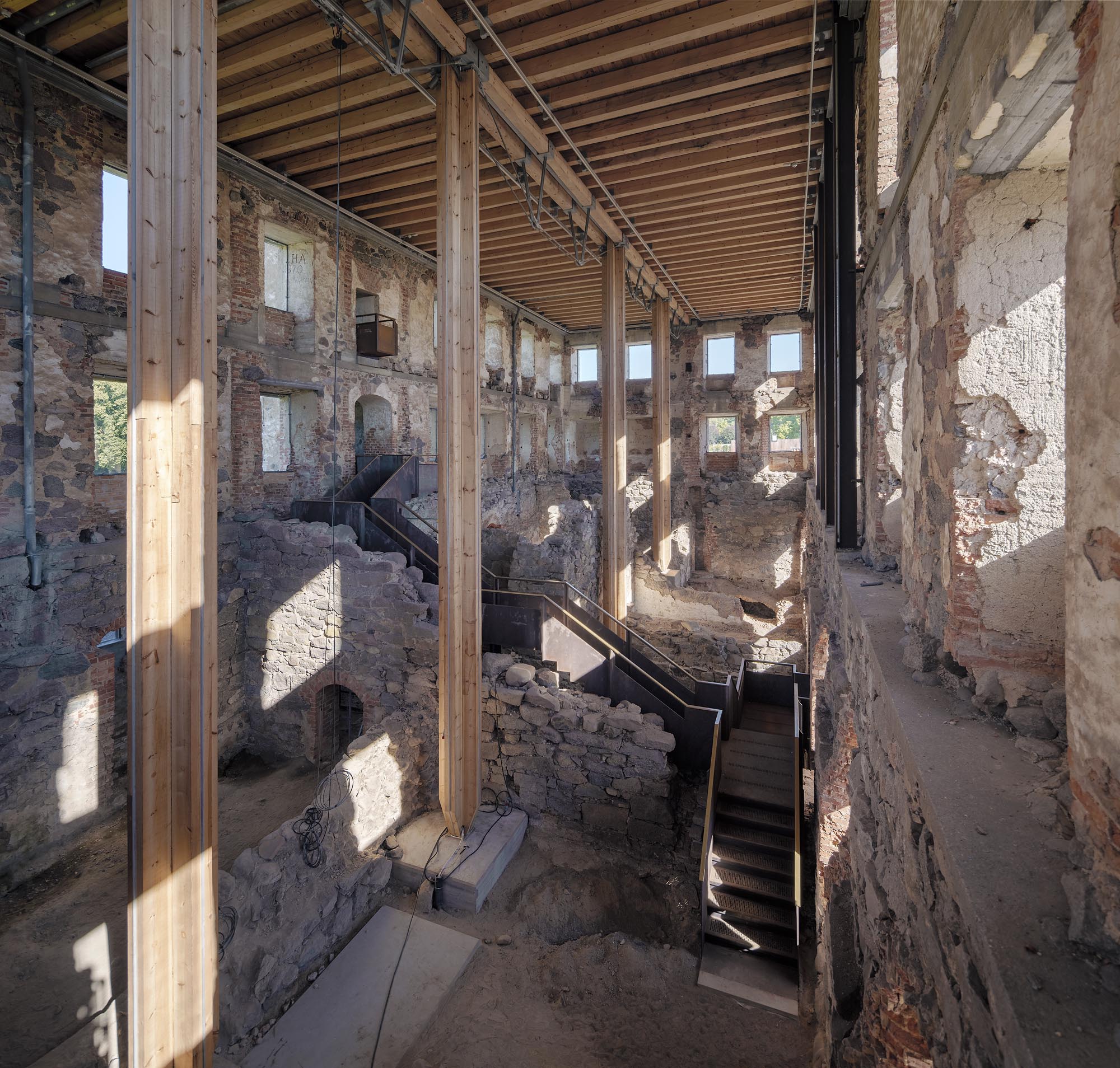 Stjärnorps slottsruin