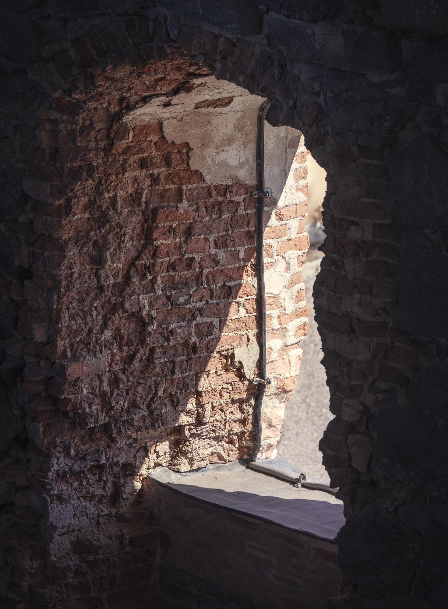 Stjärnorps slottsruin