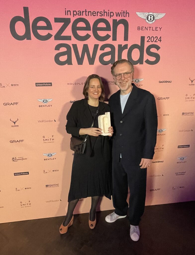 img 0911 Tengbom vinnare i Dezeen Awards 2024: en hållbar seger för vårt Stockholmskontor