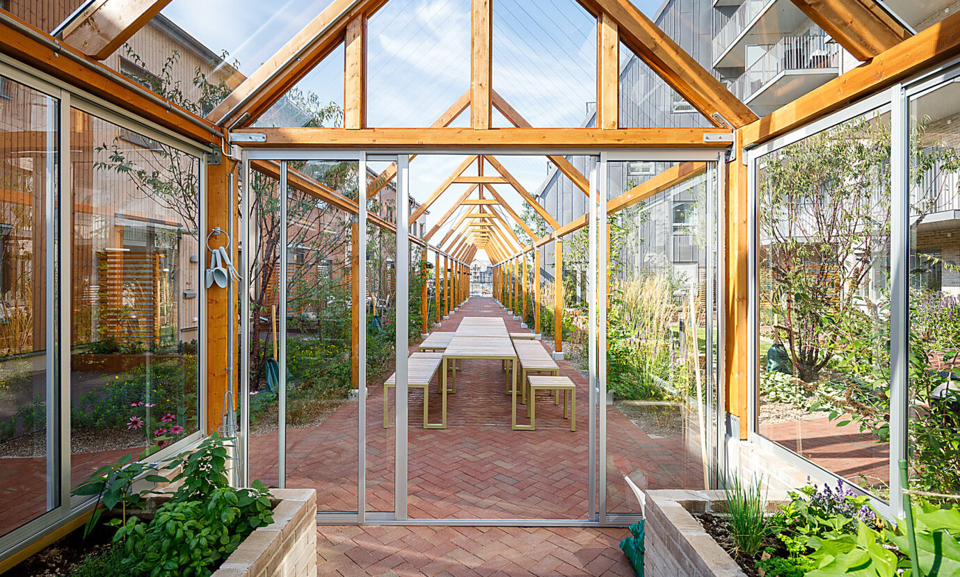 Pergola Inre hamnen Norrköping
