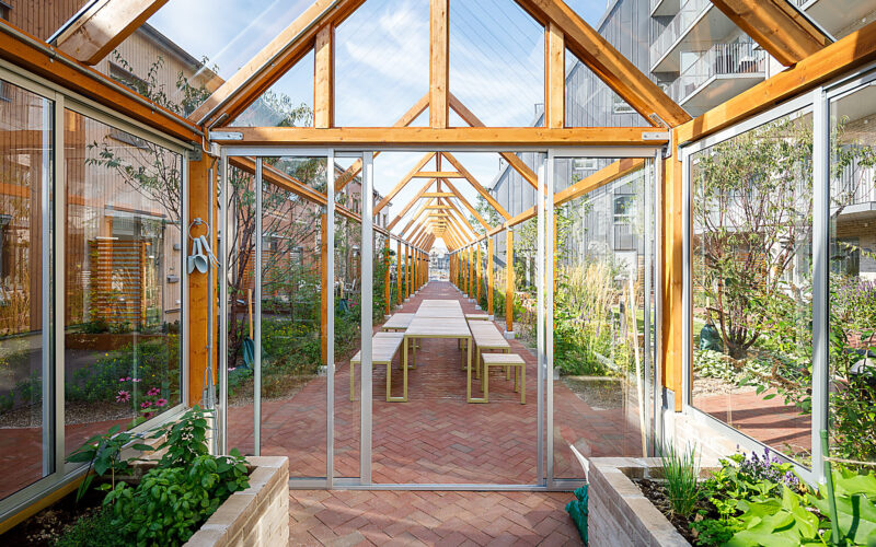 Pergola Inre hamnen Norrköping