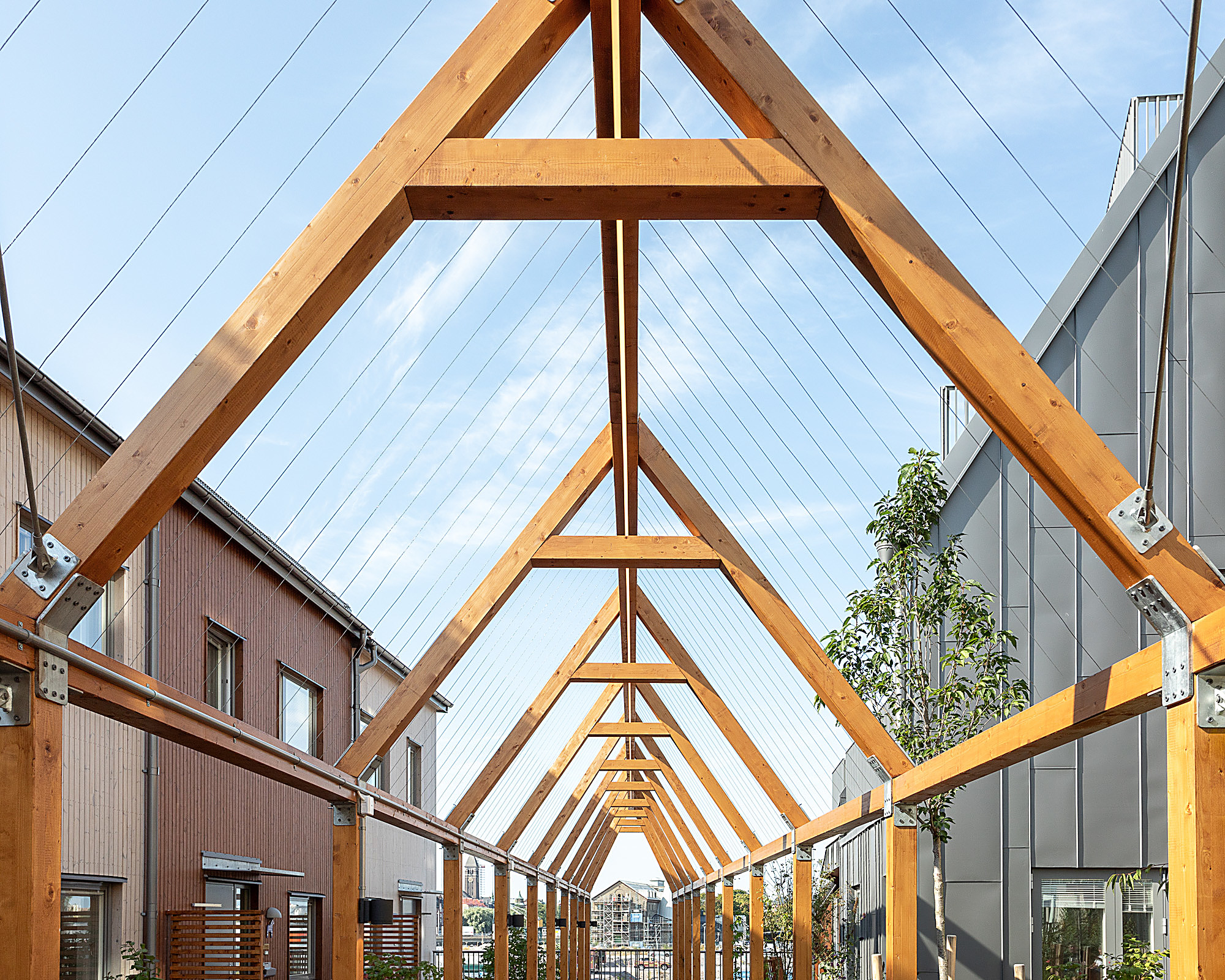 inre hamnen high Pergolan i Inre hamnen